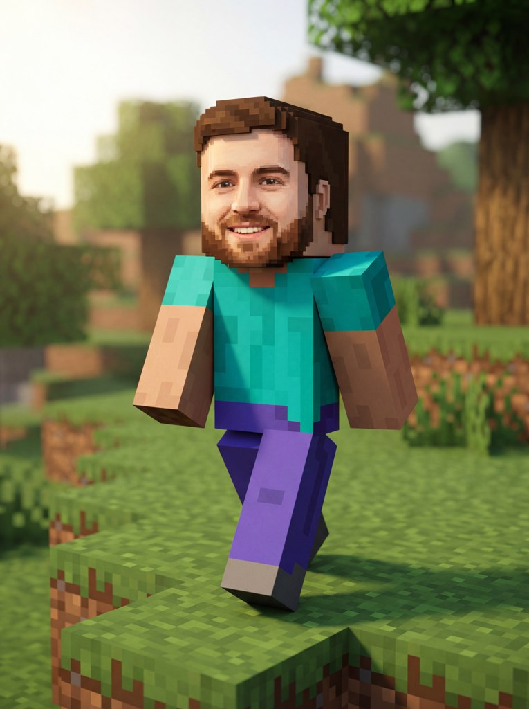 Превратите свои фото в пиксельный арт в стиле Minecraft: как сделать онлайн