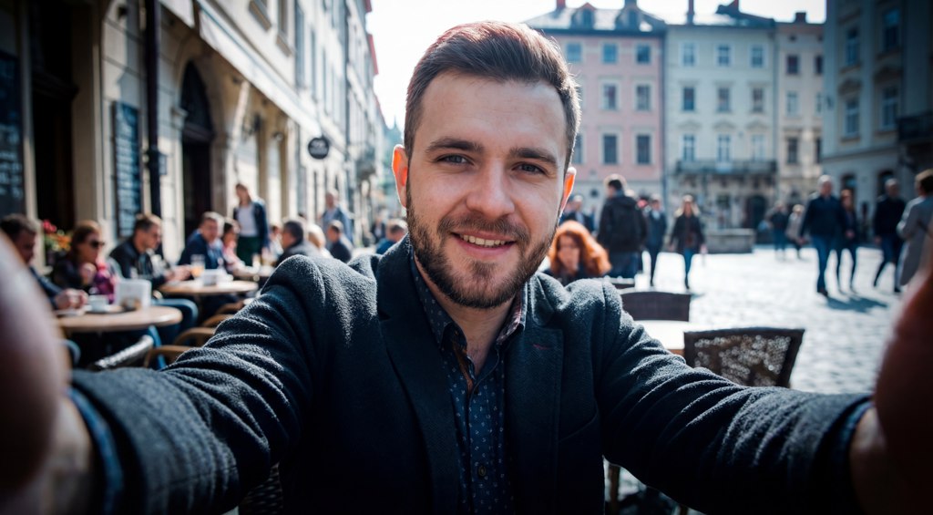 Добавьте стильные виньетки к вашим фотографиям онлайн бесплатно — пример результата